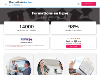 Boostez vos compétences dans tous les métiers avec Académie des Pros