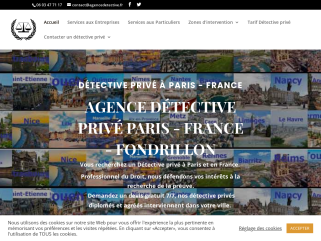 Détective privé agréé sur Paris et la France 