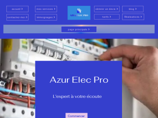 Azur elec pro : Electricité, automatisme, contrôle d'accès