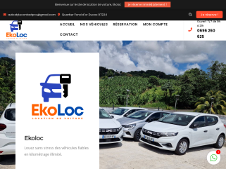 Location de Voiture Récente et Économique en Martinique - EKOLOC : Kilométrage Illimité, Services Premium et Tarifs Compétitifs