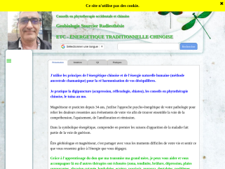 GABAUDE BRUNO - MAGNÉTISEUR - SOURCIER - GEOBIOLOGIE - RADIESTHESIE - PRATICIEN EN ENERGETIQUE CHINOISE TRADITIONNELLE - CHAMANISME