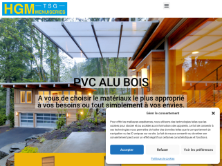 HGM est à votre service depuis 15 ans dans la région lyonnaise , à Saint Bonnet de Mure  69720 exactement, et vous fourni des menuiseries de qualités, certifiées et guaranties