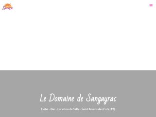 Domaine de sangayrac: Hôtel - Bar - Location de Salle - Restaurant - Bar à jeux - Saint Amans des Cots (12)