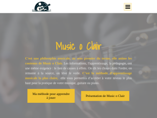 Apprendre facilement la guitare, Apprendre la guitare espagnol facilement avec Music o Clair