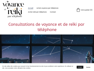  voyance et de Reiki
par téléphone