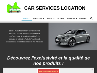 Agence de location de voiture 
Vente de véhicule d'occasion
Garage EUROREPAR