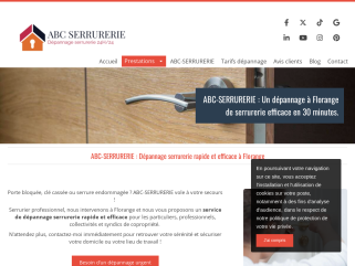 ABC-SERRURERIE : Dépannage serrurerie rapide et efficace à Florange