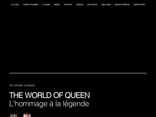 The World of Queen , l'hommage  à la légende 