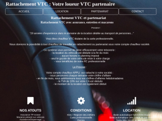 Rattachement VTC et partenariat VTC pour chauffeur VTC sur Paris