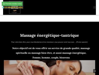 Massage énergétique-tantrique
