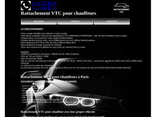 Rattachement-vtc.fr, spécialiste du rattachement pour les chauffeurs vtc sur Paris et sa région.