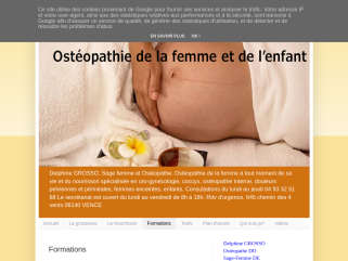 Formation ostéopathie gynécologique et intra pelvienne pour  sage-femme, ostéopathe et kinésithérapeute, Ostéopathie intra pelvienne