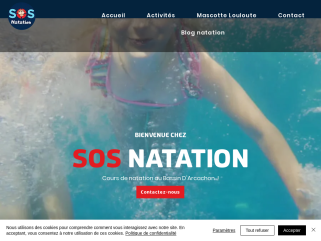 SOS NATATION
Cours de natation à domicile au Bassin D'Arcachon  !